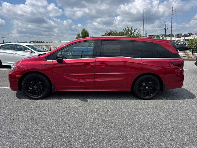 new 2025 Honda Odyssey car, priced at $45,275