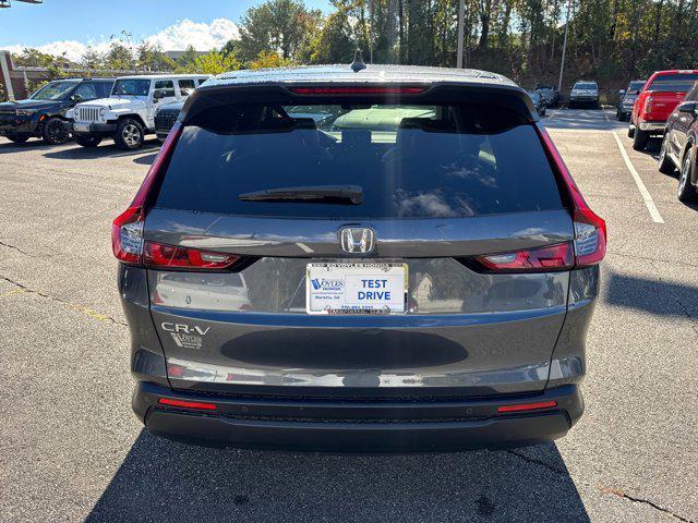 new 2025 Honda CR-V car, priced at $36,350