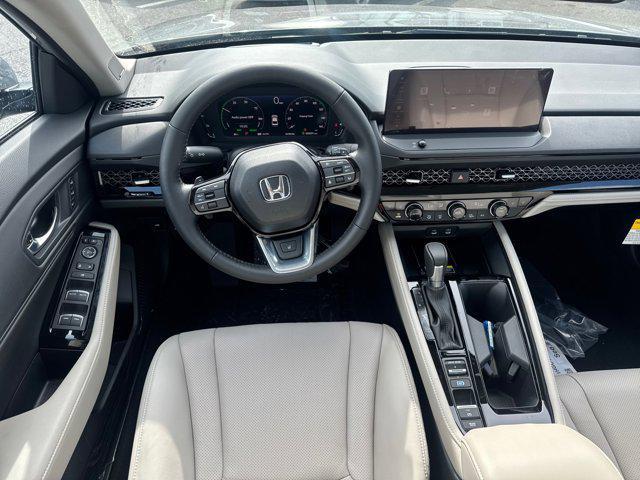 new 2025 Honda Accord Hybrid car, priced at $40,950