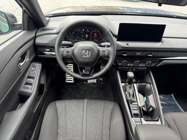 new 2025 Honda Accord Hybrid car, priced at $34,805