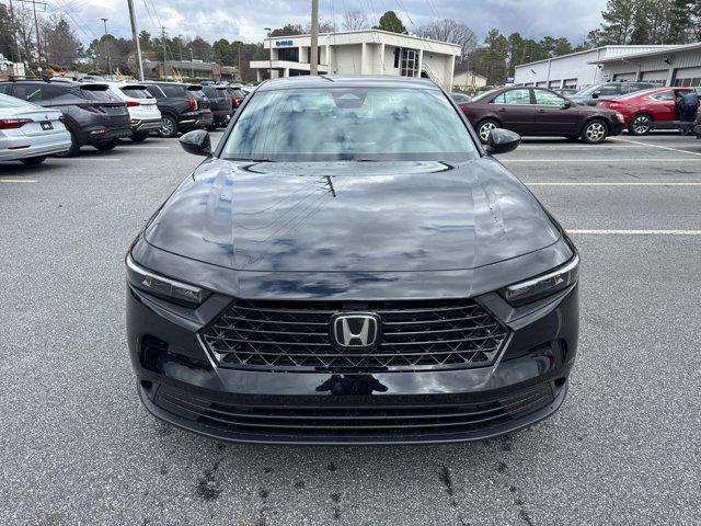 new 2025 Honda Accord Hybrid car, priced at $34,805
