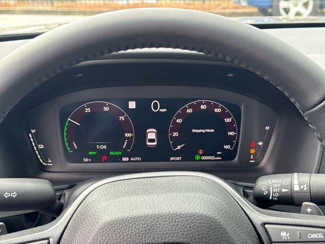 new 2025 Honda Accord Hybrid car, priced at $34,805