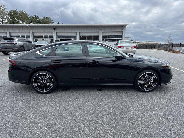 new 2025 Honda Accord Hybrid car, priced at $34,805
