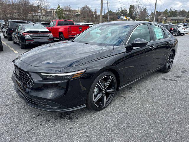 new 2025 Honda Accord Hybrid car, priced at $34,805