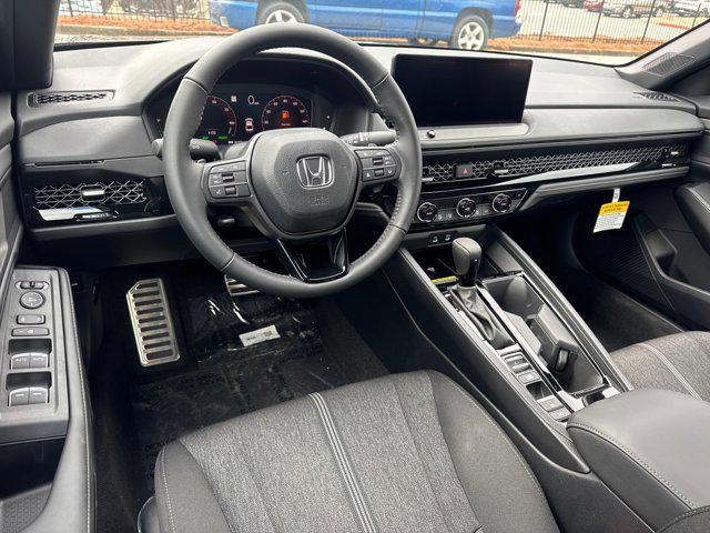 new 2025 Honda Accord Hybrid car, priced at $34,805