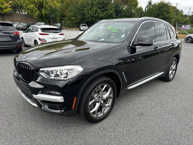 used 2021 BMW X3 car, priced at $30,721