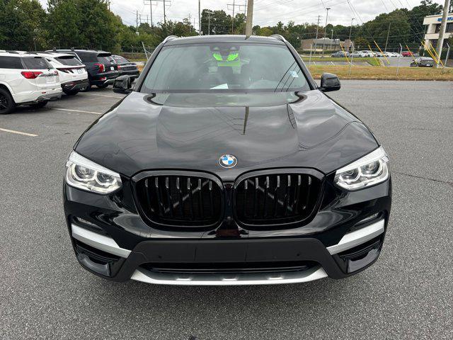 used 2021 BMW X3 car, priced at $30,721