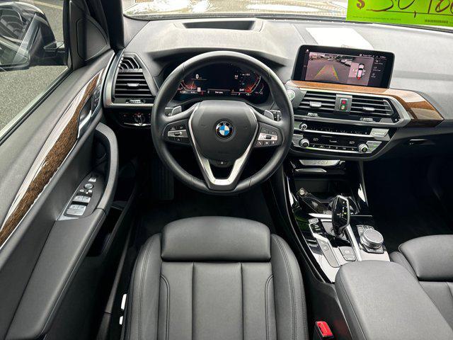 used 2021 BMW X3 car, priced at $30,721