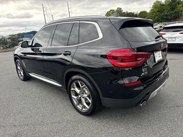 used 2021 BMW X3 car, priced at $30,721