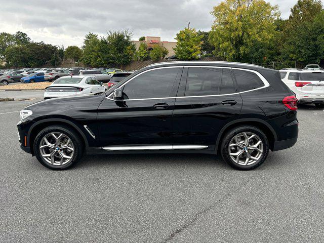 used 2021 BMW X3 car, priced at $30,721