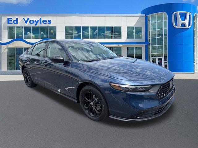 new 2025 Honda Accord car, priced at $31,755