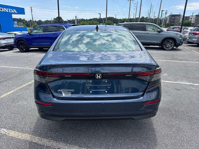 new 2025 Honda Accord car, priced at $31,755