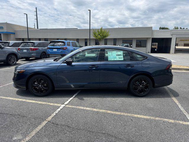 new 2025 Honda Accord car, priced at $31,755