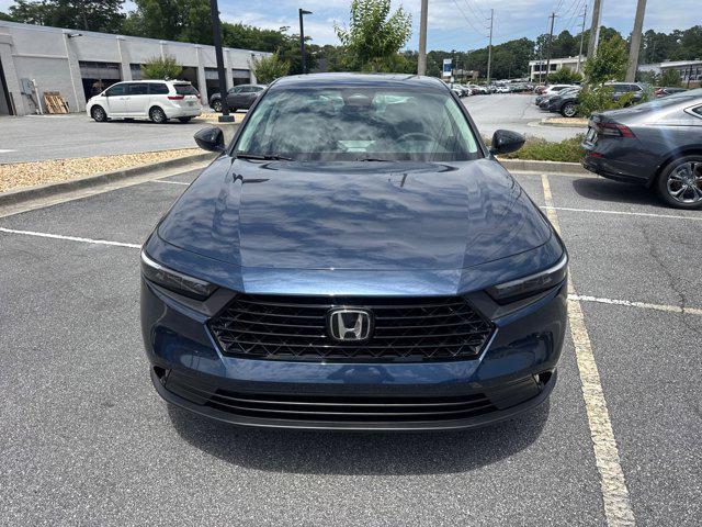 new 2025 Honda Accord car, priced at $31,755
