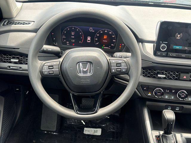 new 2025 Honda Accord car, priced at $31,755