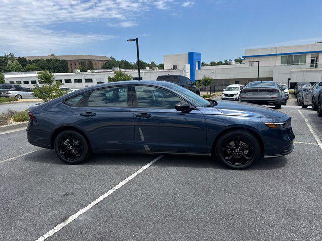 new 2025 Honda Accord car, priced at $31,755