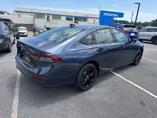 new 2025 Honda Accord car, priced at $31,755