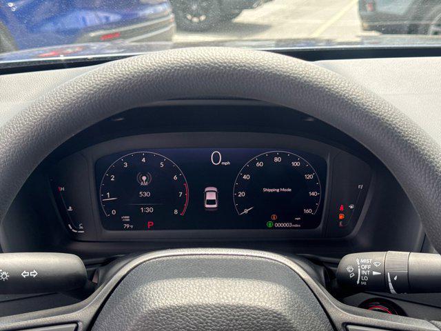 new 2025 Honda Accord car, priced at $31,755