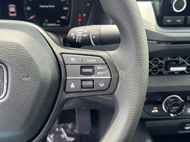 new 2025 Honda Accord car, priced at $31,755