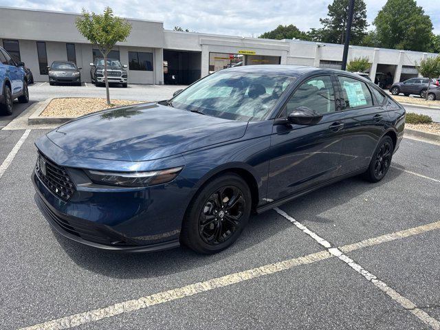 new 2025 Honda Accord car, priced at $31,755