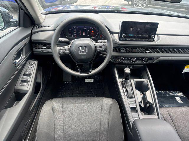new 2025 Honda Accord car, priced at $31,755