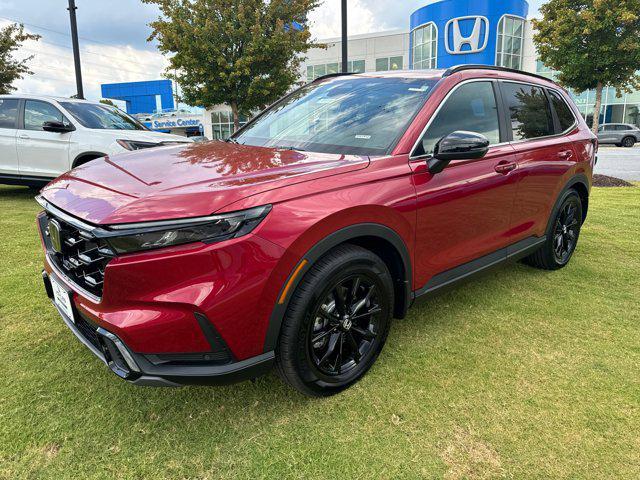 new 2025 Honda CR-V car, priced at $39,455