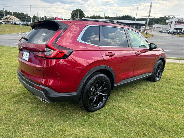 new 2025 Honda CR-V car, priced at $39,455