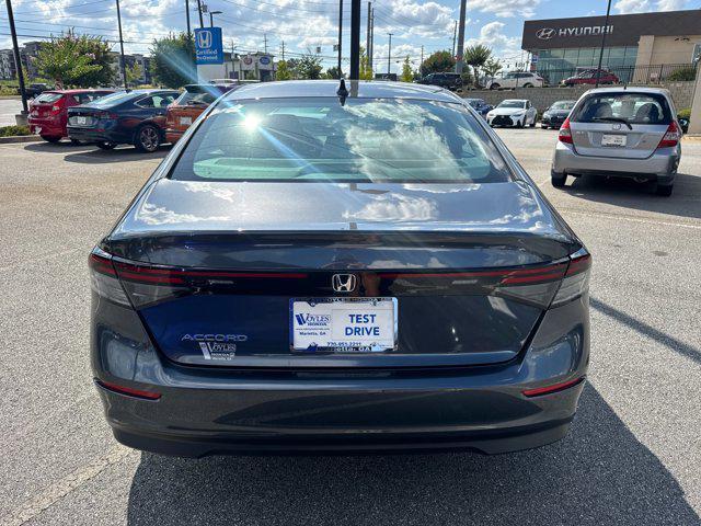 used 2024 Honda Accord car, priced at $28,988