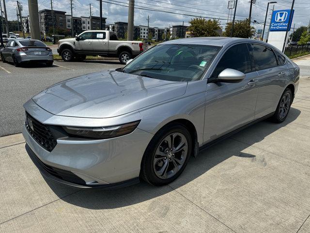 used 2023 Honda Accord car, priced at $27,695