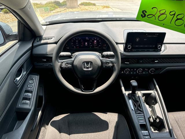 used 2023 Honda Accord car, priced at $27,695