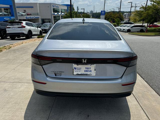 used 2023 Honda Accord car, priced at $27,695