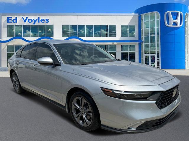 used 2023 Honda Accord car, priced at $27,695