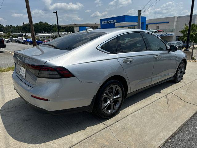 used 2023 Honda Accord car, priced at $27,695