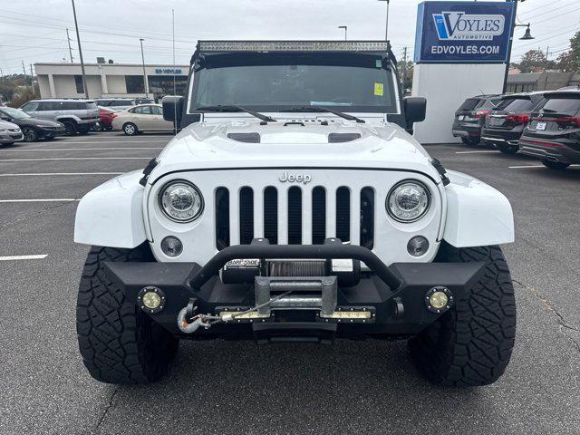 used 2017 Jeep Wrangler Unlimited car, priced at $30,988