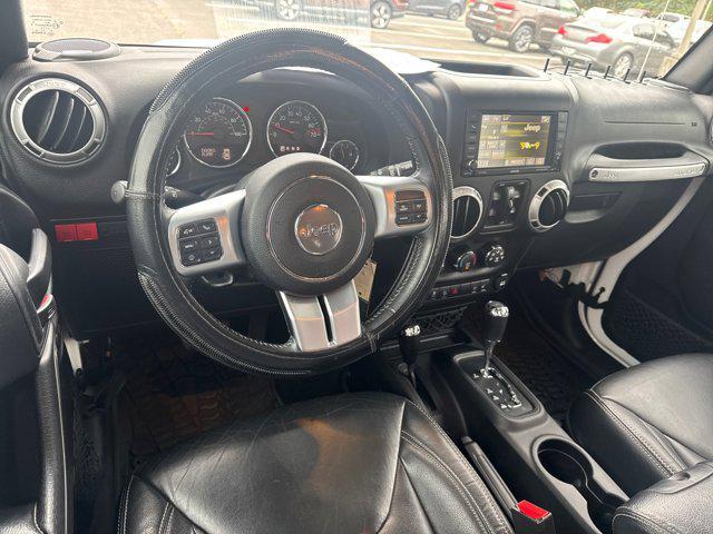 used 2017 Jeep Wrangler Unlimited car, priced at $30,988