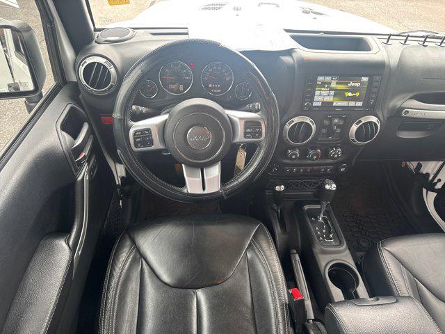 used 2017 Jeep Wrangler Unlimited car, priced at $30,988