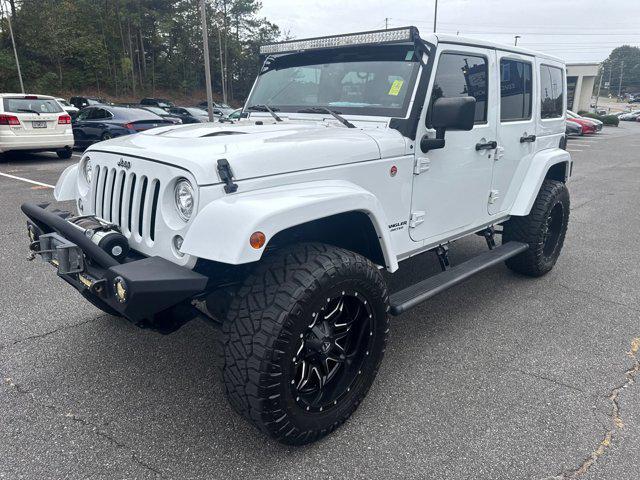 used 2017 Jeep Wrangler Unlimited car, priced at $30,988