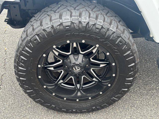 used 2017 Jeep Wrangler Unlimited car, priced at $30,988