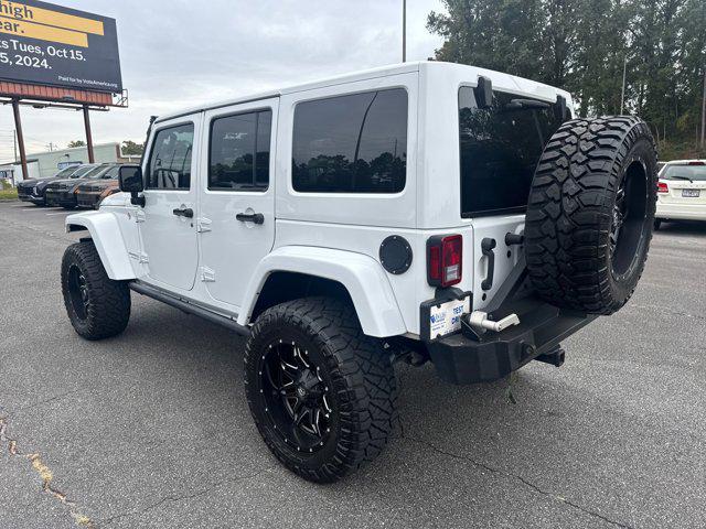 used 2017 Jeep Wrangler Unlimited car, priced at $30,988