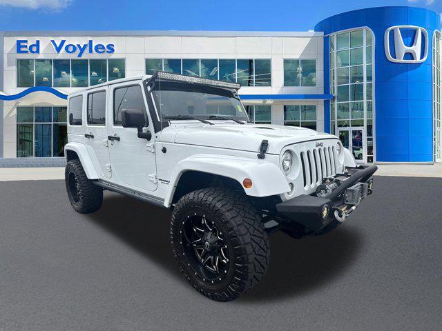 used 2017 Jeep Wrangler Unlimited car, priced at $30,988