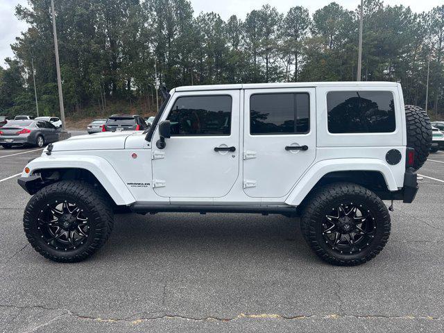 used 2017 Jeep Wrangler Unlimited car, priced at $30,988