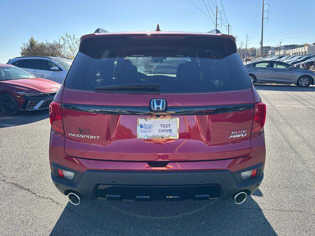 used 2022 Honda Passport car, priced at $34,991