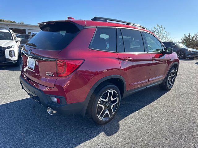 used 2022 Honda Passport car, priced at $34,991