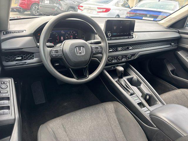used 2023 Honda Accord car, priced at $25,988