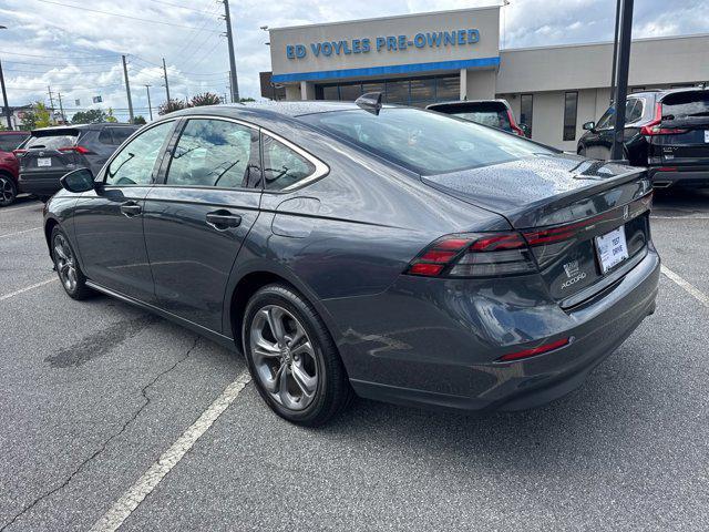 used 2023 Honda Accord car, priced at $25,988