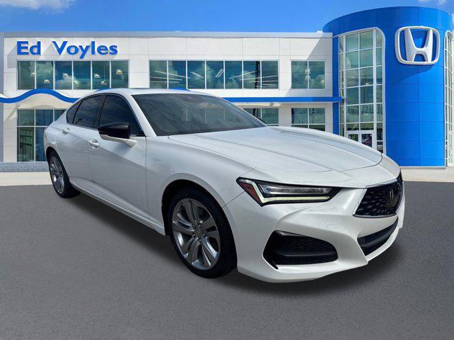 used 2021 Acura TLX car, priced at $29,247