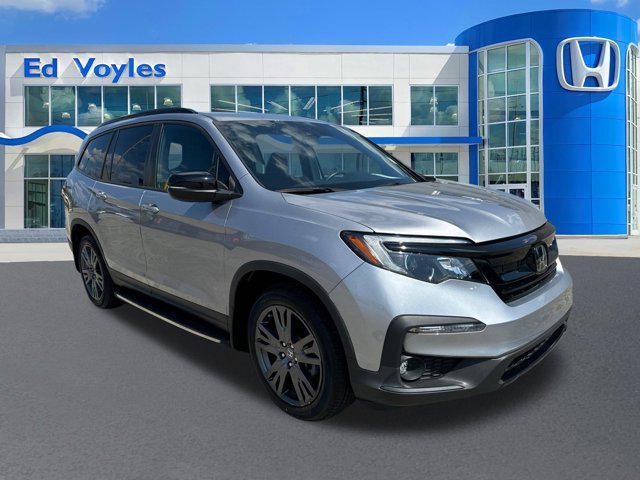 used 2022 Honda Pilot car, priced at $29,988