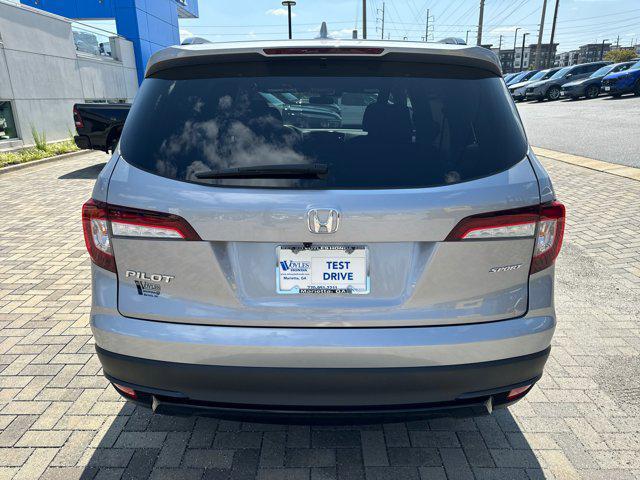 used 2022 Honda Pilot car, priced at $29,988