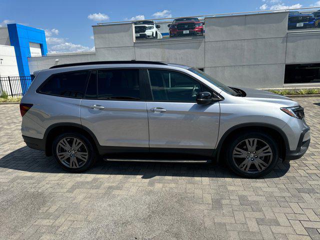 used 2022 Honda Pilot car, priced at $29,988