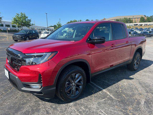 new 2024 Honda Ridgeline car, priced at $41,600